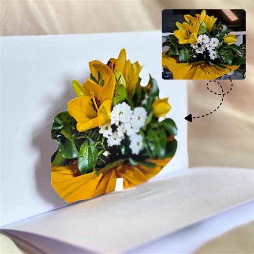 Personalized 3D Photo Book A5 – Handmade Memory Book With 16 Photos – Unique Gift - Etsy