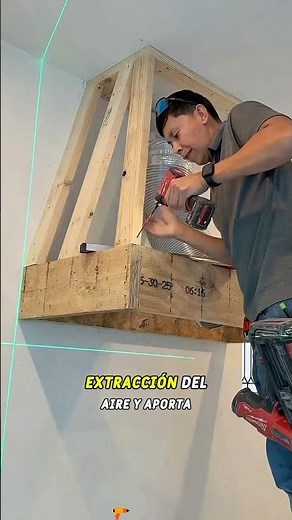 Transform Your Kitchen: Build a Custom Range Hood with These Simple Steps #youtube #foryou #diy