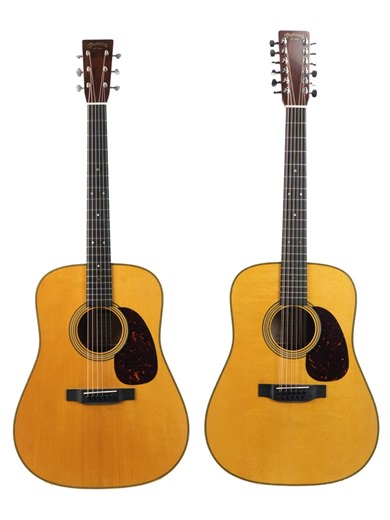 Martin D35 David Gilmour Set 6 And 12 String 2021