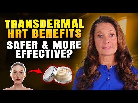 The Truth About Transdermal Bioidentical HRT | Best Absorption and Benefits Explained!