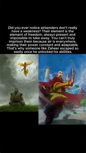 airbenders literally cant be stopped #avatar #airbender #anime