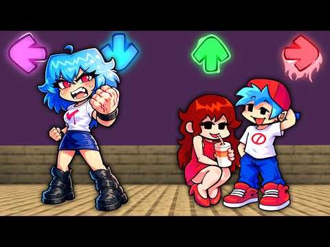 SKY REBORN | FNF Character Test | Gameplay VS My Playground