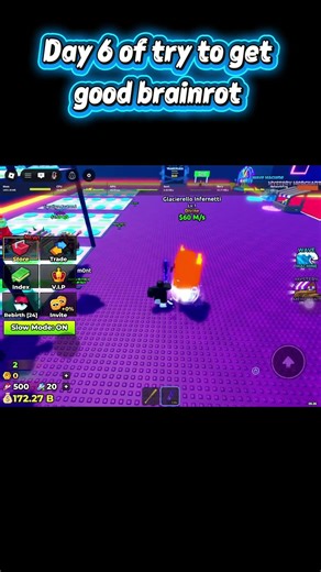 Escape tsunami for brainrot