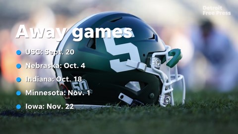 Michigan State football: 2025 schedule and key games