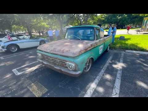Sinclair Gas Branded Chevy Farm Truck From 1950s