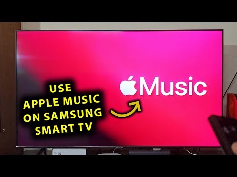 How To Use Apple Music App On Samsung Smart TV | Installation & Activation Steps