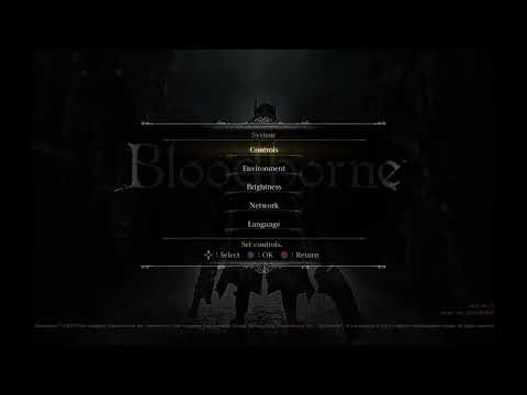 How to Switch On & Switch Off the Reversed X Axis in Bloodborne