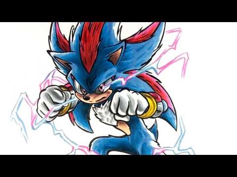 Drawing Sonic Characters - Compilation 65