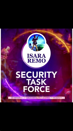 PUBLIC NOTICE❗️❗️❗️ ENHANCED SECURITY MEASURES IN ISARA REMO This is to inform all residents, property owners, and business operators in Isara Remo that, due to increasing security concerns within some parts of Remo and neighbouring communities, the town has strengthened its security architecture to ensure the safety of lives and property. This initiative, which commenced in November 2025, was introduced through the collective efforts of traditional leaders, community stakeholders, the Isara Dev