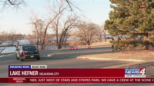 Emergency crews respond to drowning at Lake Hefner