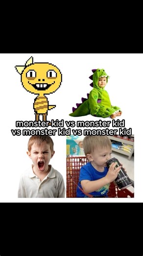 Monster Kid Explained #undertale #deltarune #gaming