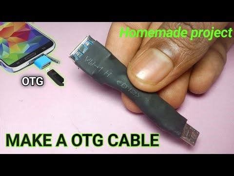 How To Make OTG Cable 