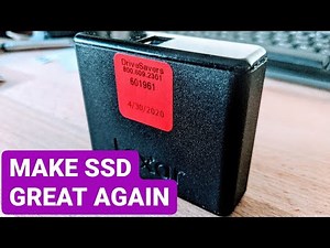 bringing dead solid state drive back to life