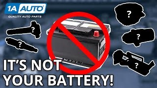 Car or Truck Wont Start Difference Between a Crank No-Start vs Just Wont Turn Over