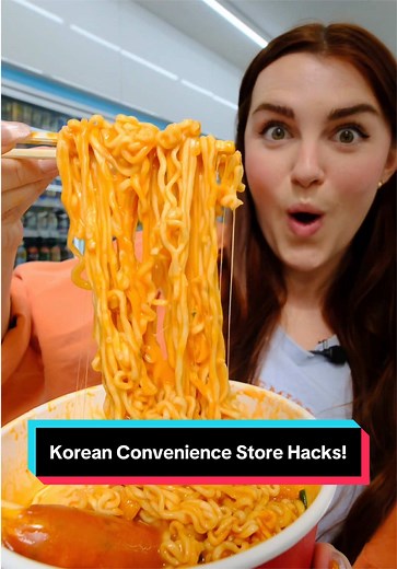 Melon Milk & Corn Soup Ramen: Korean Convenience Store Hack