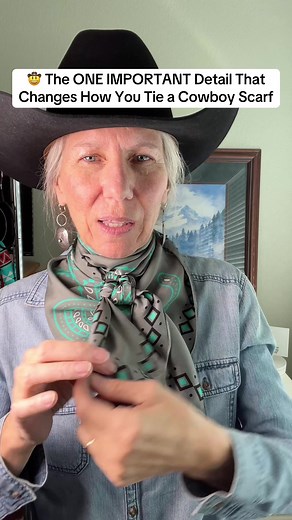 How to Tie a Cowboy Scarf: Buckaroo Square Knot Guide
