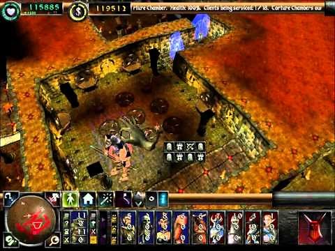 Dungeon Keeper 2 Walkthrough - Level 20 - Heartland - final mission
