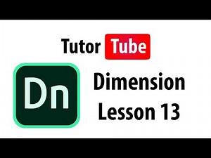 Dimension Tutorial - Lesson 13 - Background Images Options and Auto Background Alignment