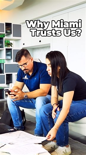 Miami builds with AG CONTRACTORS & DESIGN Craftsmanship compliance = results. #MiamiConstruction #AGContractors #DesignBuild #PermitsMiami #ConstructionTok #MiamiFL