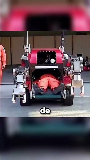 Así rescatan personas con robots increíbles