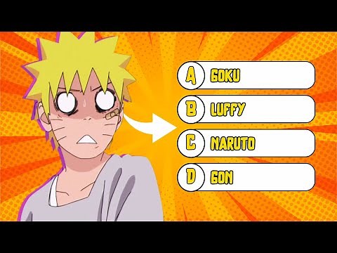 NARUTO QUIZ 🔥 100 CHARACTERS