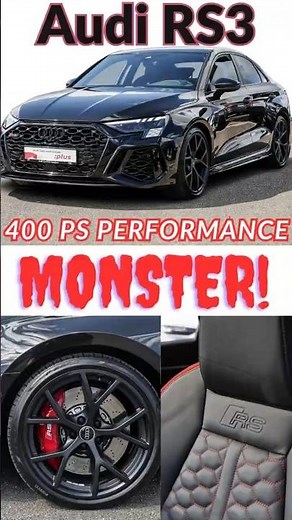 Verkauf! Audi RS 3 Lim 2.5 TFSI quattro | 400 PS | 26.710 km | Matrix LED | Mythosschwarz