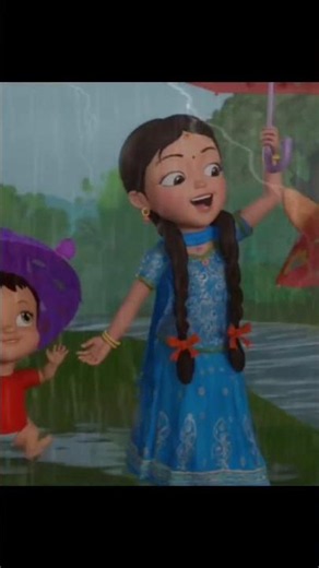 বৃষ্টি হচ্ছে | Paani Barsa | Bengali Rhymes for Children | Bangla Nursery Rhymes