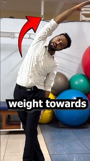 Easy technique to stretch TFL like a professional #physiotherapy