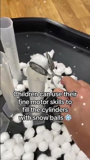 Simple Festive Fine Motor Ideas