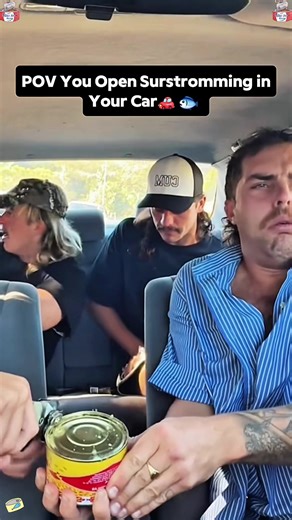 Pov:surstomming never ends well🤣🤣🤣#viral #trending #fypシ #foryoupage #usa