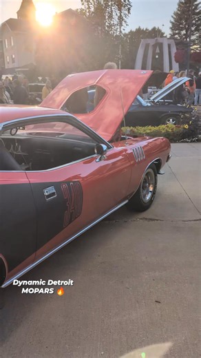 A PAIR of 1971 Plymouth CUDAs 🔥 #twistedaxlemotorsports #cars #moparornocar #mopar #explorepage #musclecars #plymouth #cuda | Dynamic Detroit Mopars