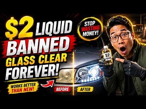 The $2 Headlight Restoration Trick That Actually Works | Restore Foggy Headlights at Home