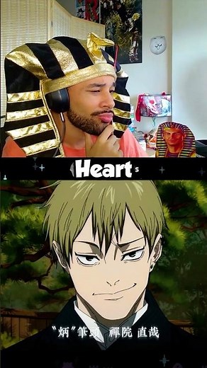 Bro did "Have You No Heart!" 💀