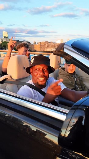 14K views · 204 reactions | That Friday Feeling! Gather Around (good times) out now on all platforms. Dizzee x Bou x Liam Bailey x Shapes Enjoy Enjoy Enjoy ☀️ | Dizzee Rascal! | Facebook