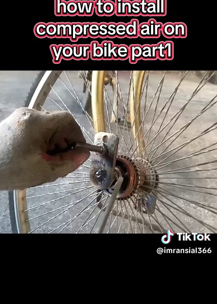 How to Install Compressed Air on Your Bike