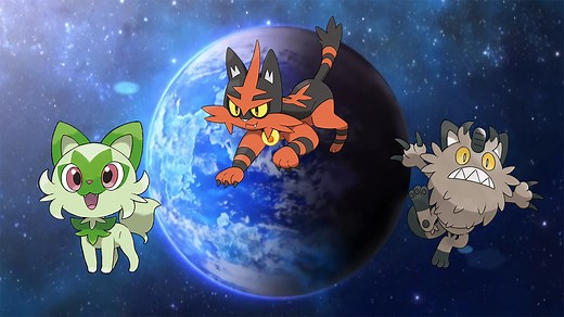 Every Cat Pokemon in Pokedex: Types & Classification - CharlieINTEL