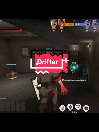 Drifter's story #deadlock #drifter #valve #vampire #foryou #lore #story