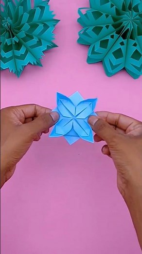 Easy Handmade Paper Flower 🌺 | Easy Paper Crafts