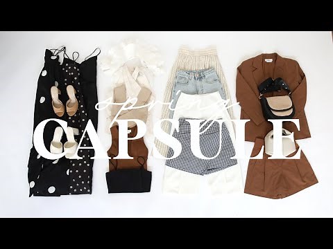 14 items, 33 looks ✨ 2023 SPRING CAPSULE WARDROBE | spring outfit ideas 2023 | Miss Louie