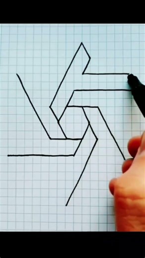 How to draw a 3D drawing ✏️ Easy 3D drawing step by step 🪜 #youtube #drawing #art #howtodraw