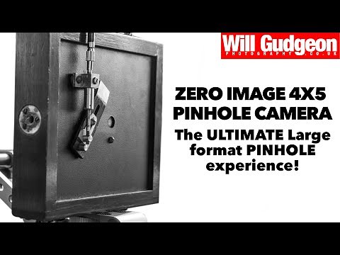 Zero Image 4x5 Pinhole Camera Review – The Ultimate Large Format Pinhole Experience!