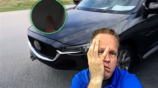 Found The Wildest Thing In This Vehicle