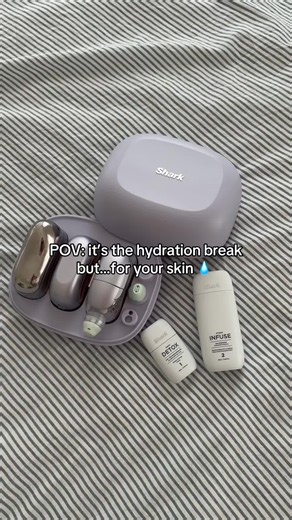 Hydration Break for Your Skin with Shark Facial Pro Glow