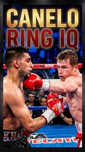 When Canelo Álvarez Brutally Knocked Out Amir Khan | Perfect Feint #boxing #shorts #viralvideo
