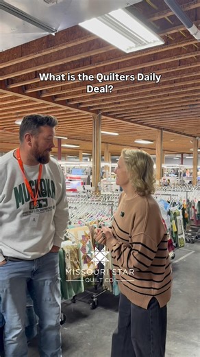 What Is the Quilters Daily Deal?!