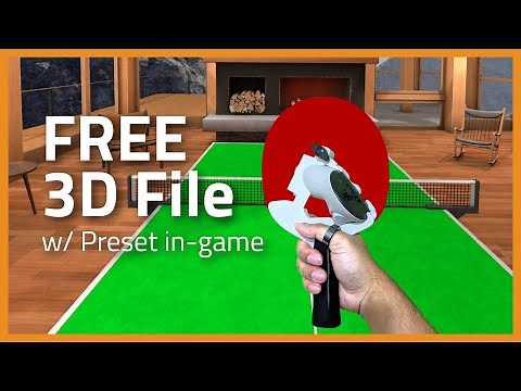 How to install Sanlaki 11 Table Tennis Adapter for Meta Quest 3
