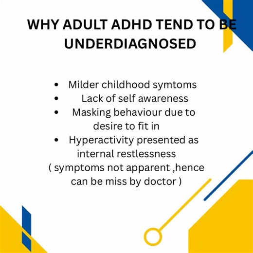 Adult AdHd is often invisible but deeply felt.Adult ADHD is more about distraction,distraction and emotional chaos.You can be smart,capable and still struggle with ADHD.#ageewellclinic #adhd #mentalhealthawareness | Beyond Symptoms with Dr. Siti
