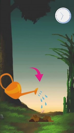 "Les étapes de croissance d’un arbre 🌱🌳 | De la graine à l’arbre majestueux"