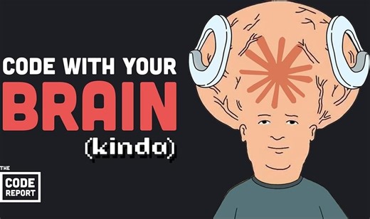 This neural interface writes code from my brain waves… — YouTube – Lifeboat News: The Blog