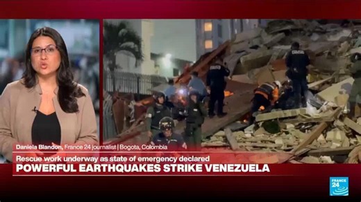 Thousands feared dead in Venezuela earthquakes